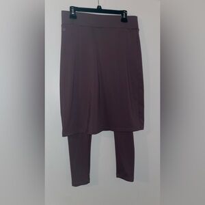 Modli Women's Plum Athletic Skirt Size Small